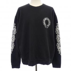 クロムハーツ CHROME HEARTS ホースシュー HORSE SHOE フローラルクロス 408196533******695 スウェット