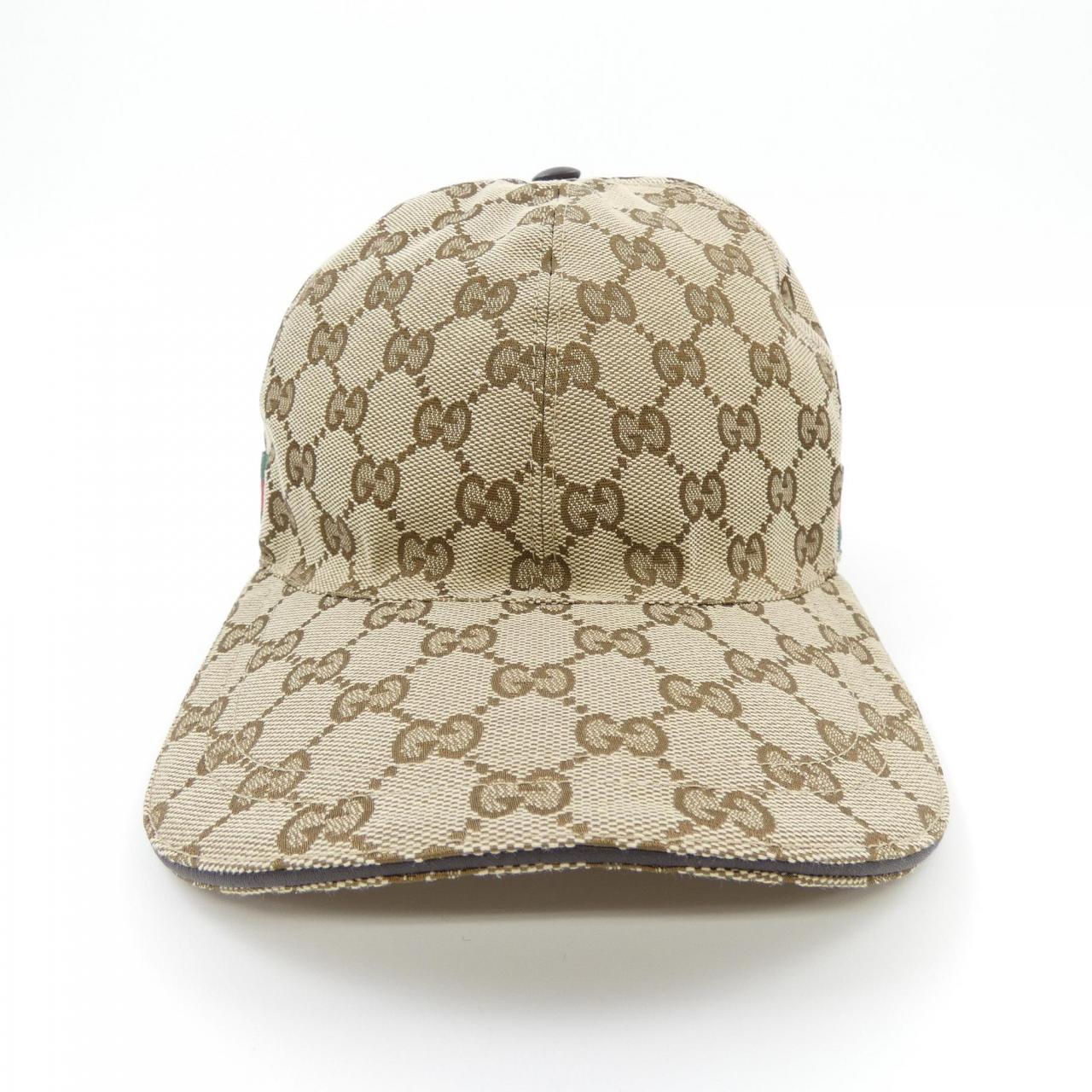 グッチ GUCCI オリジナルGGキャンバスベースボールキャップ 200035 KQWBG キャップ
