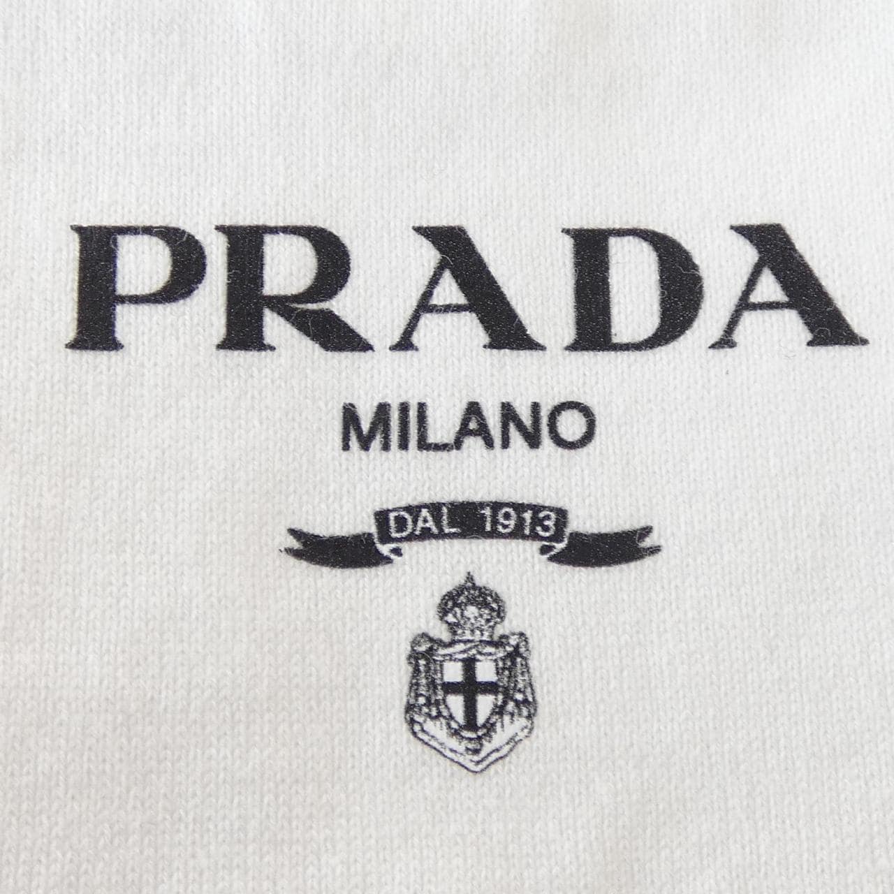 プラダ PRADA トライアングルロゴ UJN852 S232 13CC Tシャツ