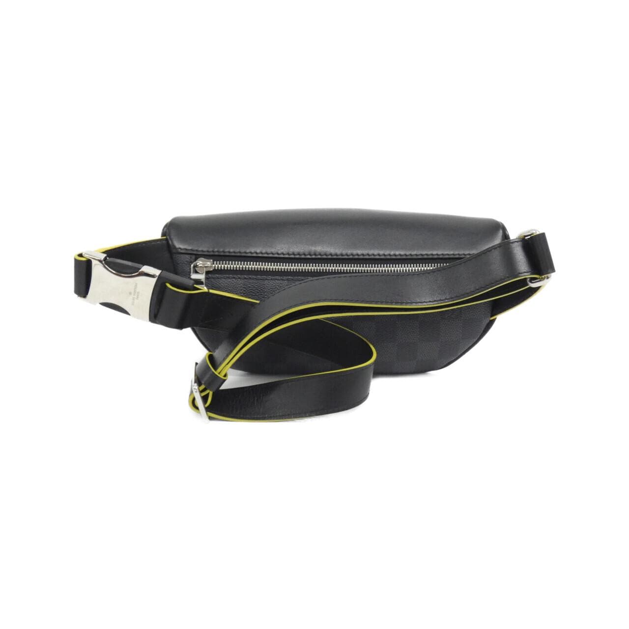 ルイヴィトン ダミエ グラフィット リンク バム バッグ N40276 ショルダーバッグ