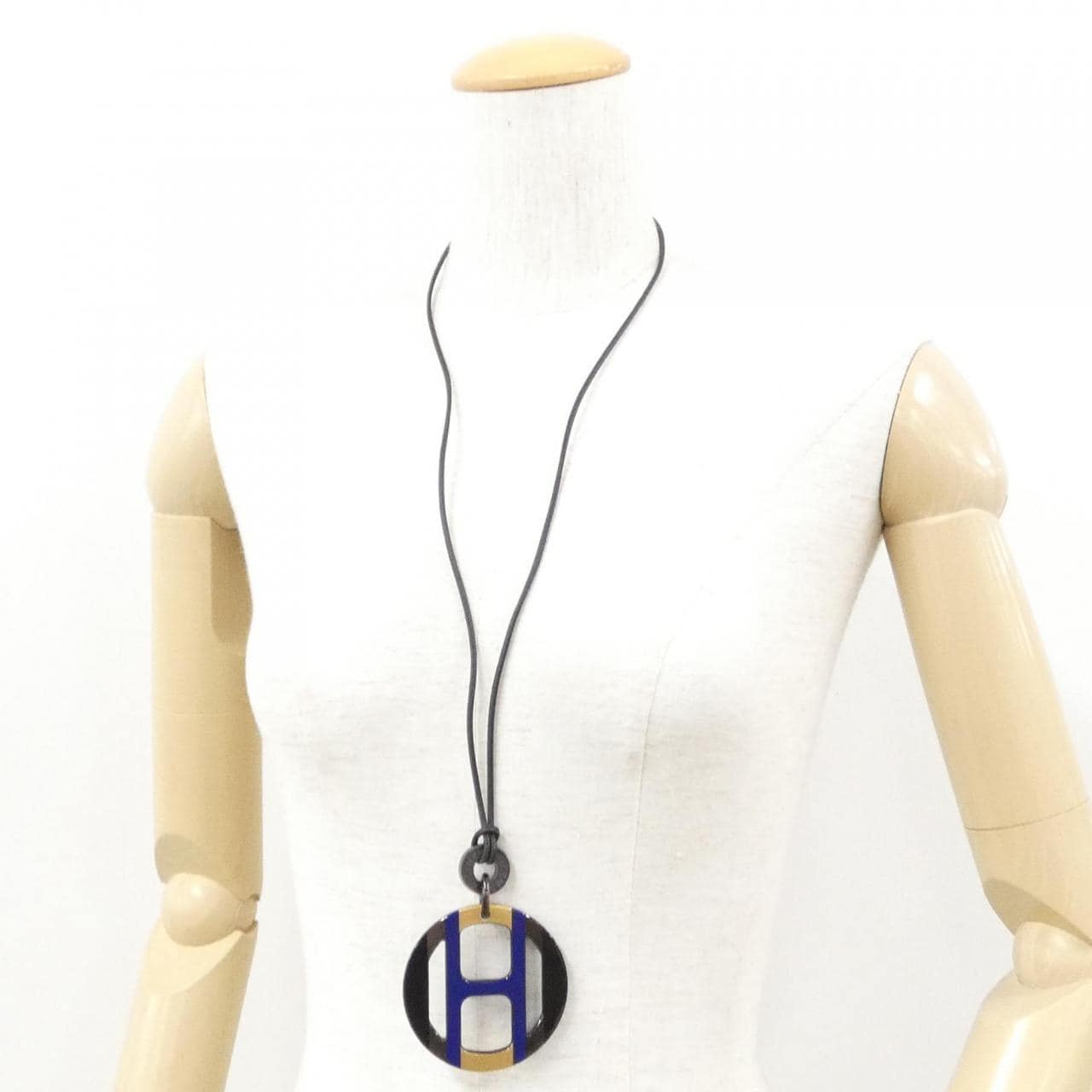 エルメス アッシュ エキップ 057087FL ネックレス