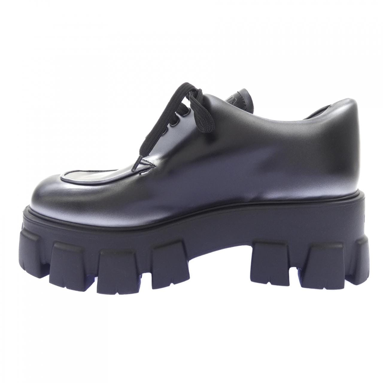 プラダ PRADA モノリス レースアップ 1E708L シューズ