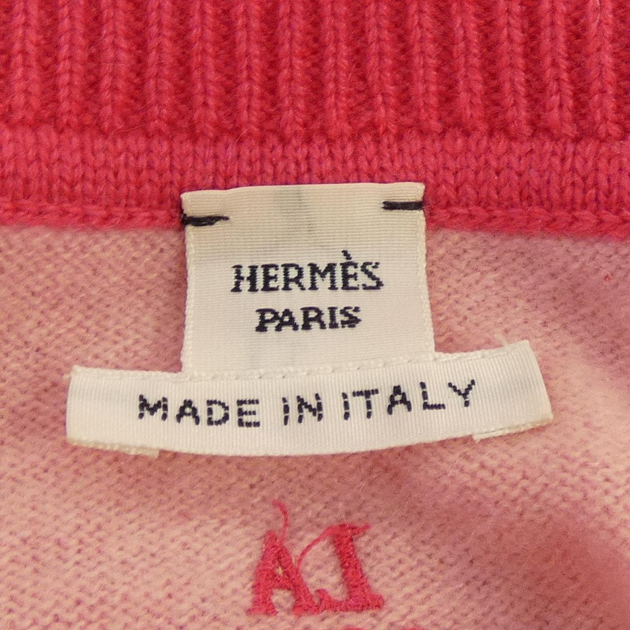 エルメス HERMES LA PROMENADE DU MATIN 2H2645D2 ニット
