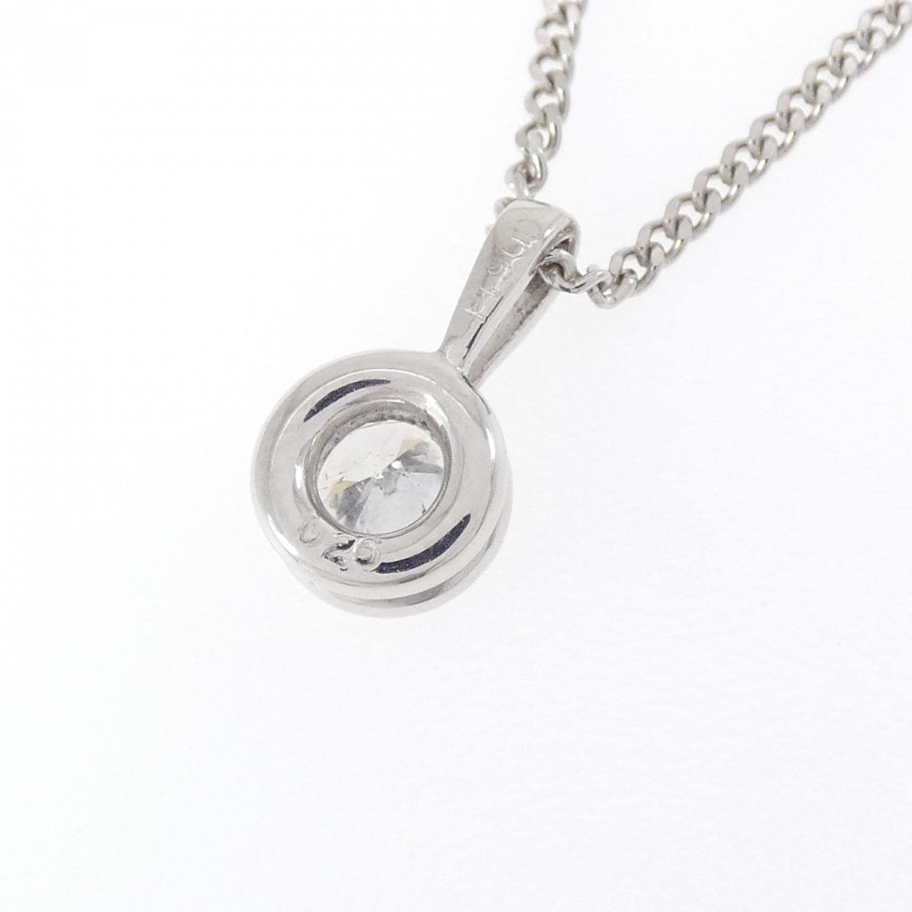 PT900/PT850 ダイヤモンド ネックレス 0.26CT