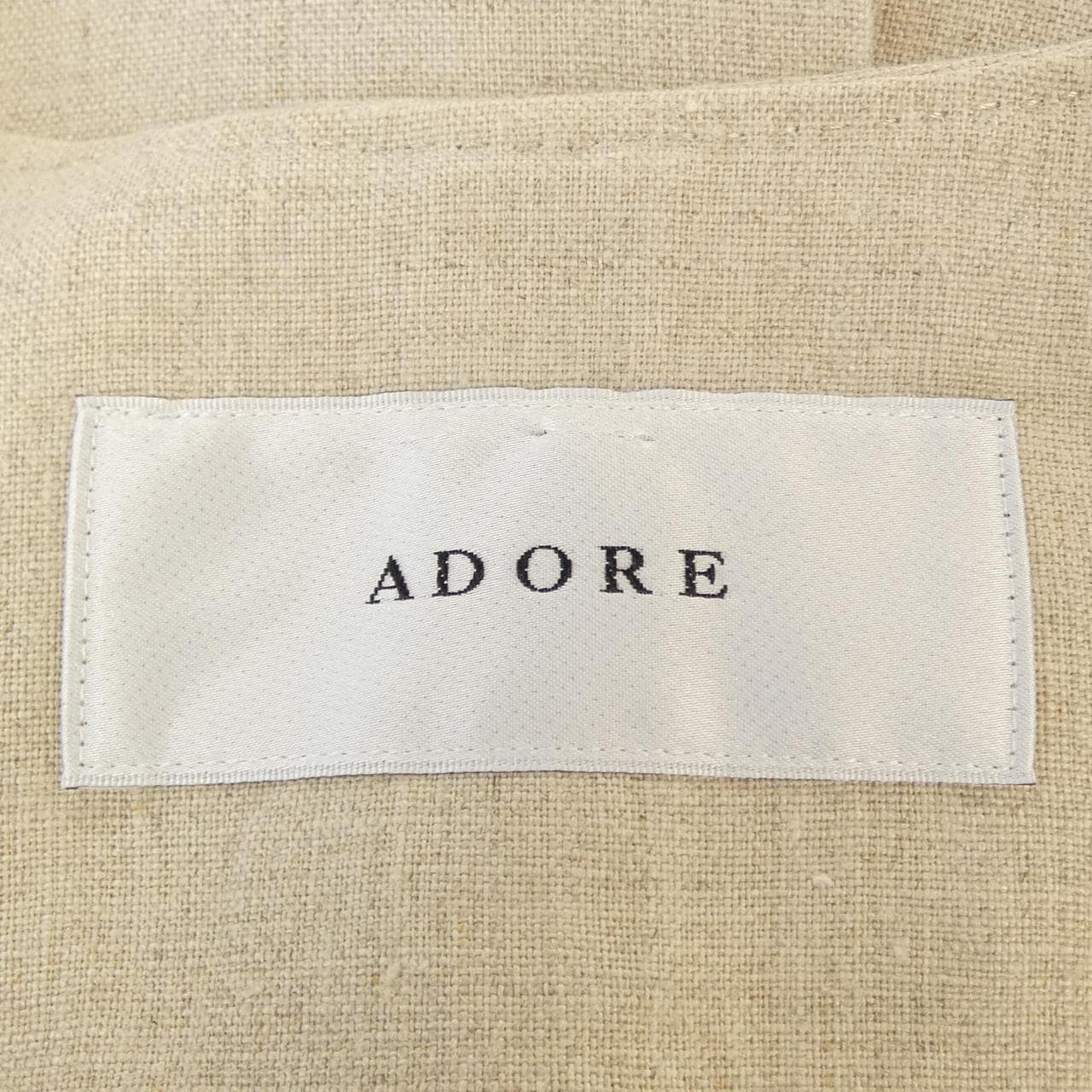 アドーア ADORE ベスト