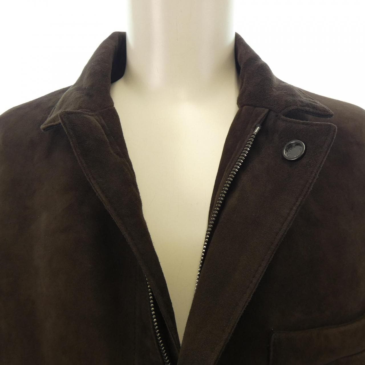 MOORER Leather Coat