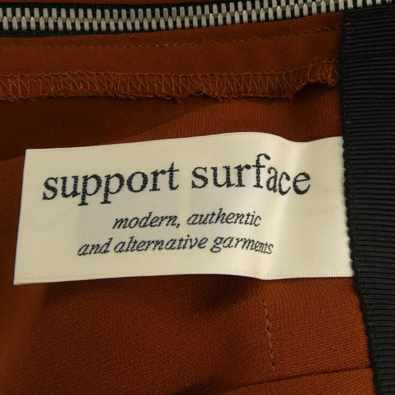 支持曲面support surface褲