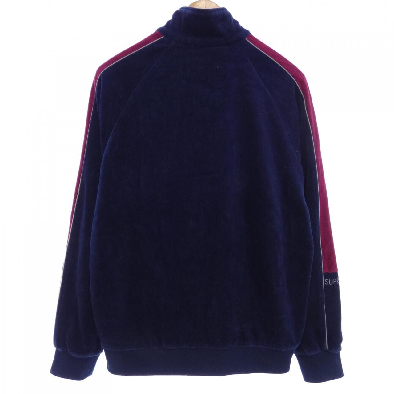 シュプリーム SUPREME Velour Track Jacket ジャケット