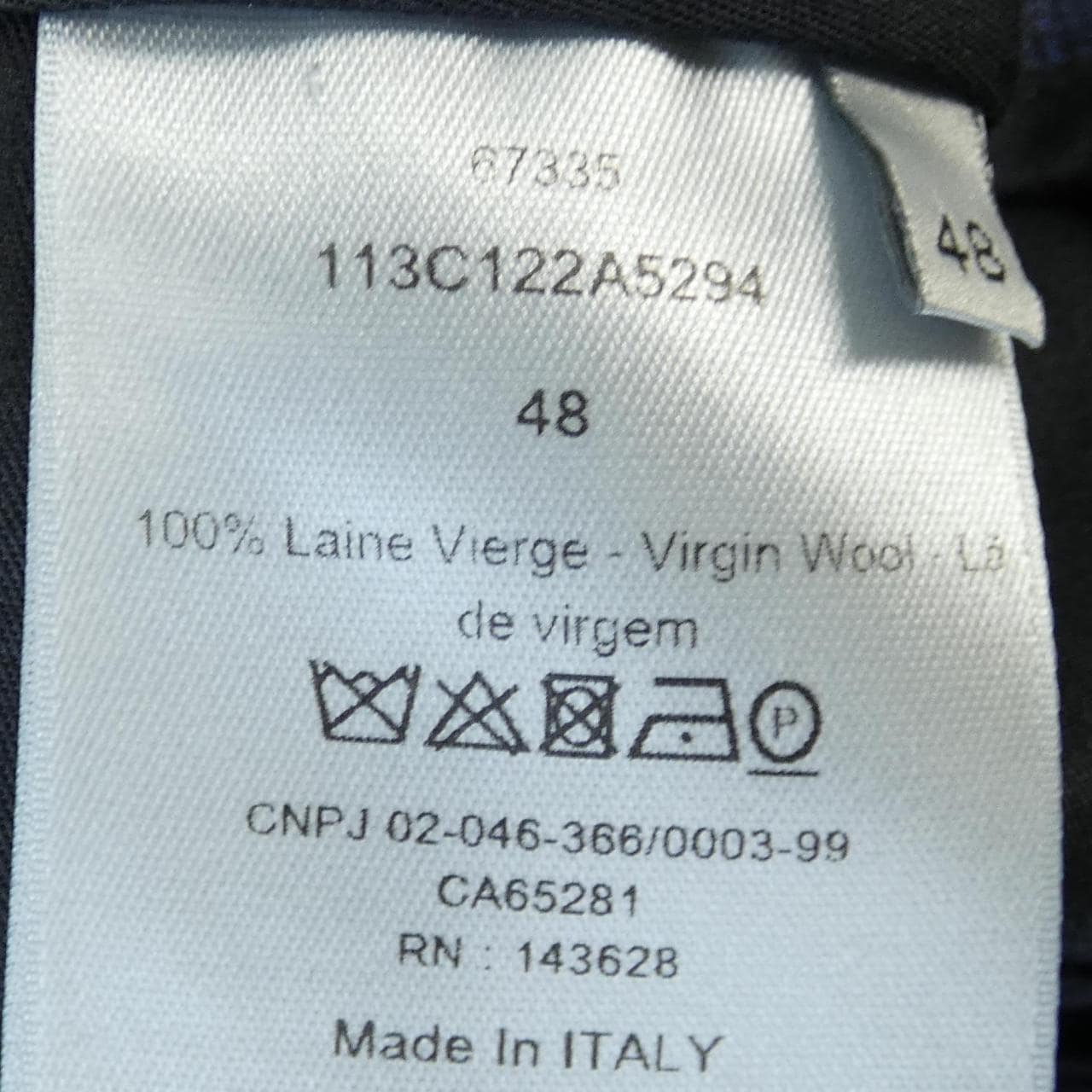 ディオール DIOR 113C122A5294 パンツ
