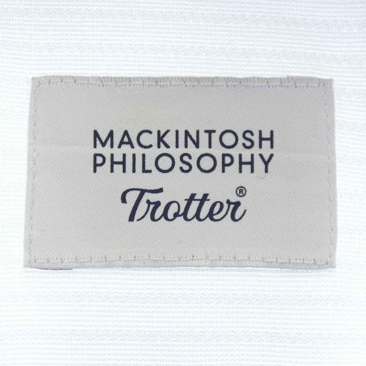 マッキントッシュフィロソフィー MACKINTOSH PHILOSOPHY シャツ