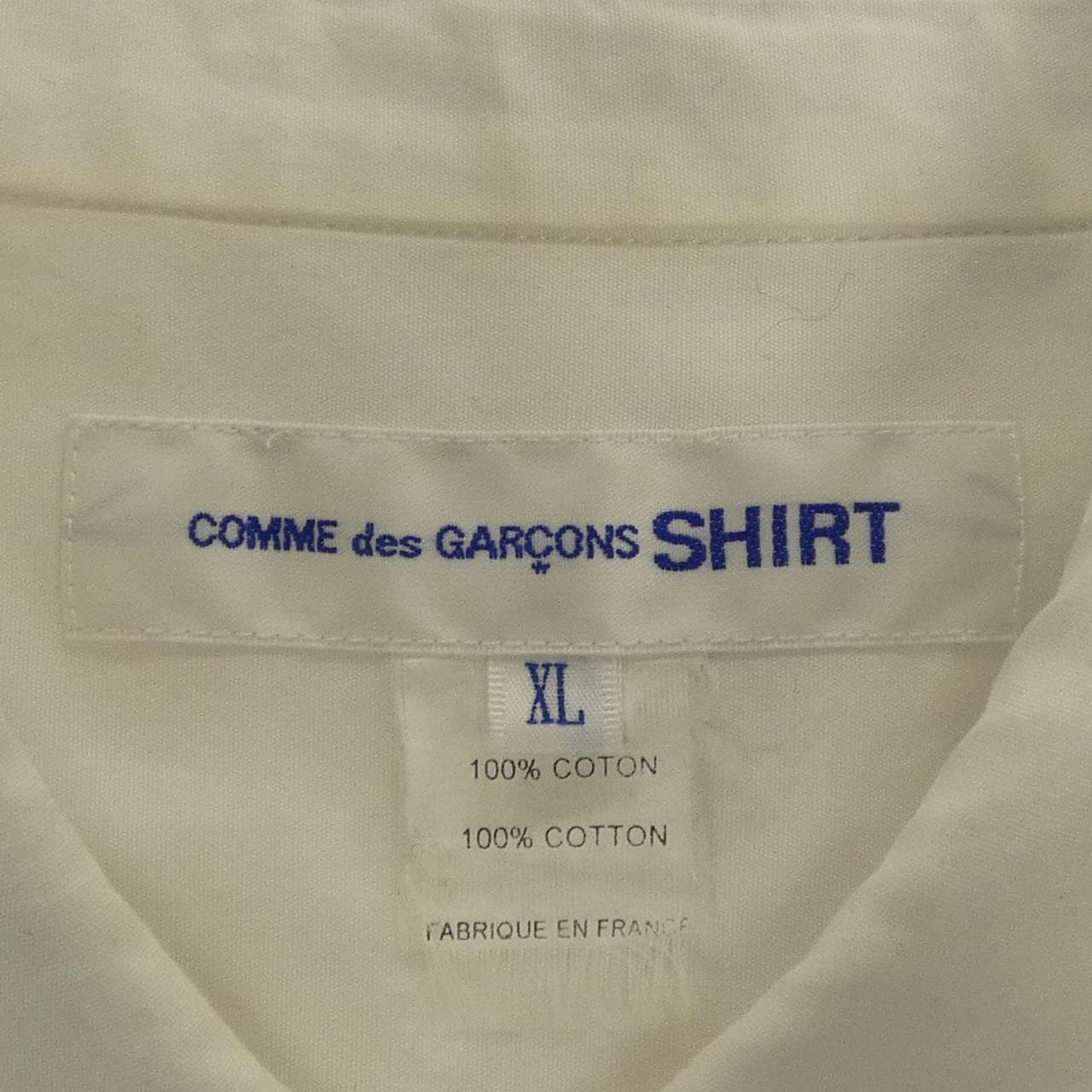 コムデギャルソンシャツ COMME des GARCONS SHIRT FZ-B011 シャツ