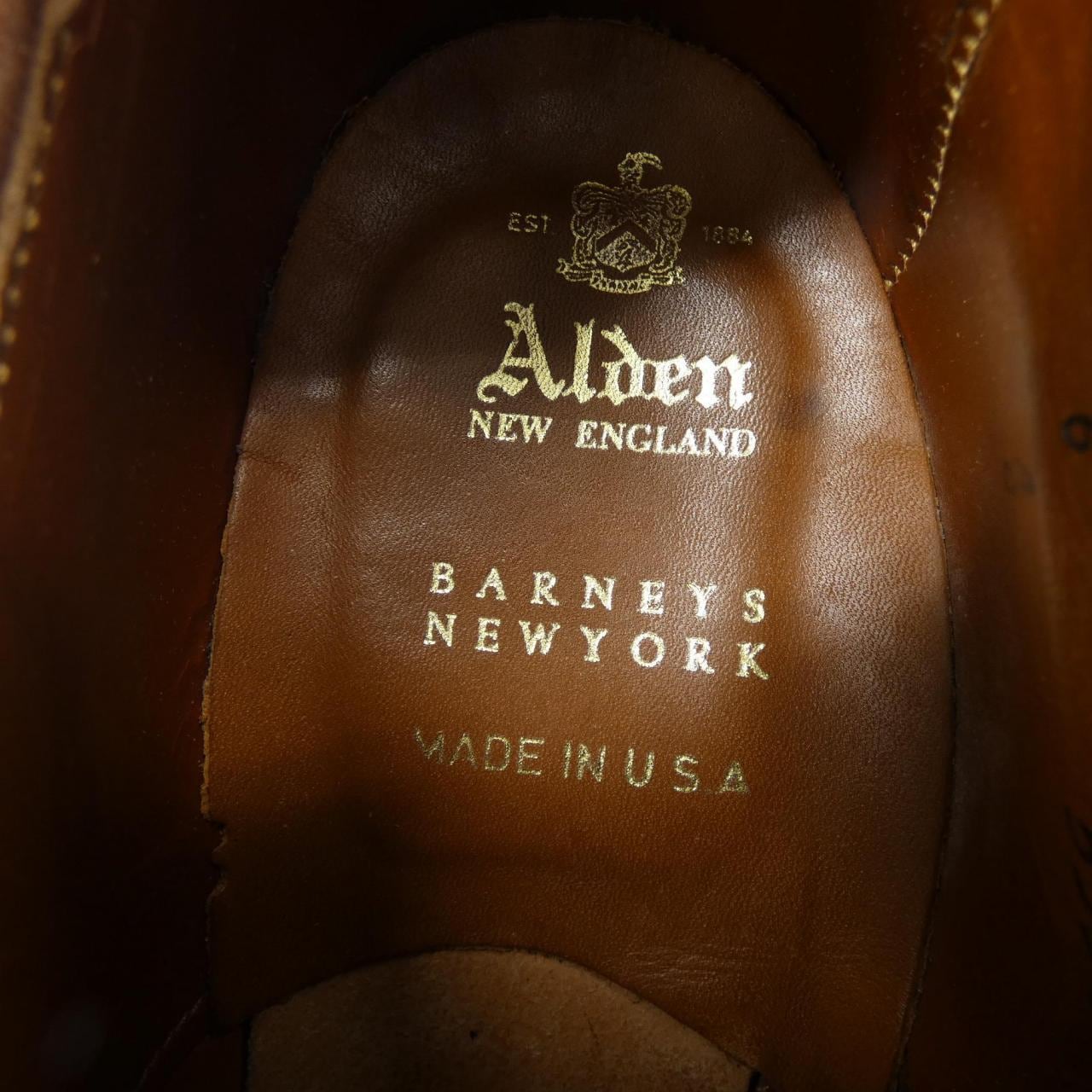 オールデン ALDEN 53502 シューズ