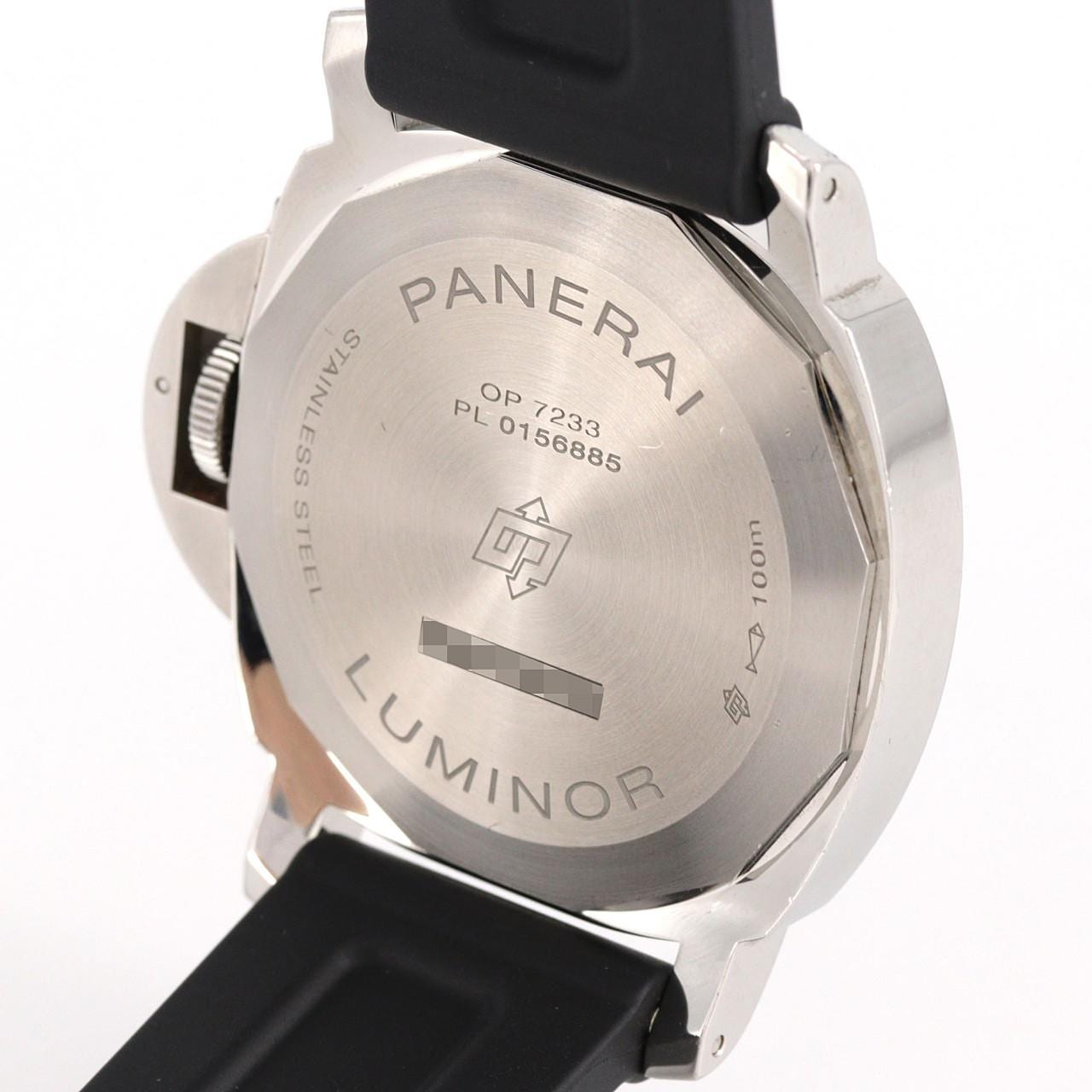 PANERAI Luminor Logo PAM01084 SS Manual Winding