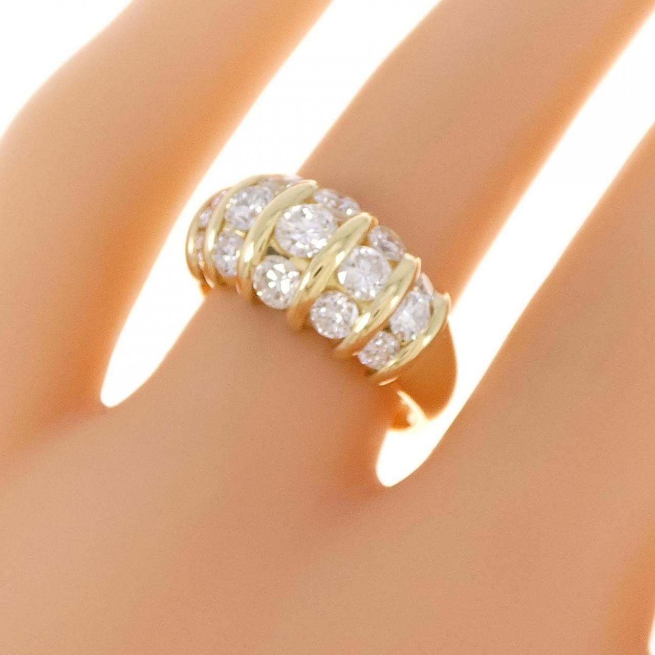 コメ兵｜K18YG ダイヤモンド リング 1.51CT｜ジュエリー｜リング