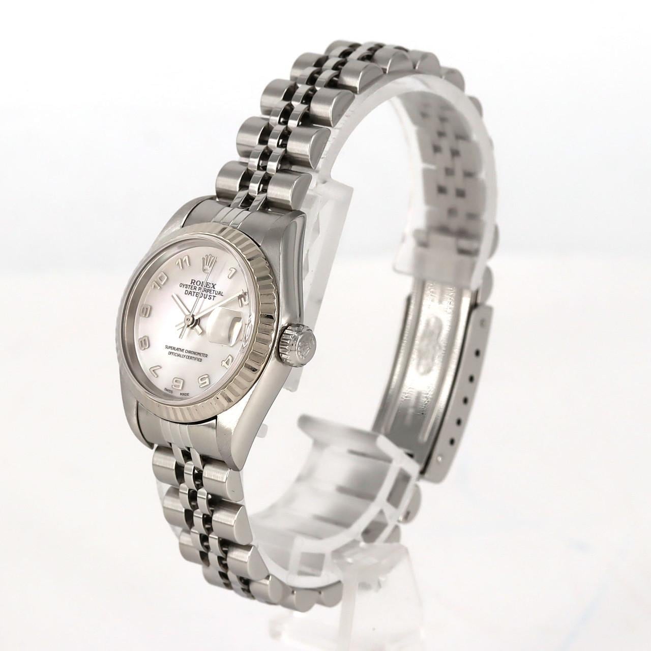 ロレックス デイトジャスト 79174NA SSxWG 自動巻 Y番