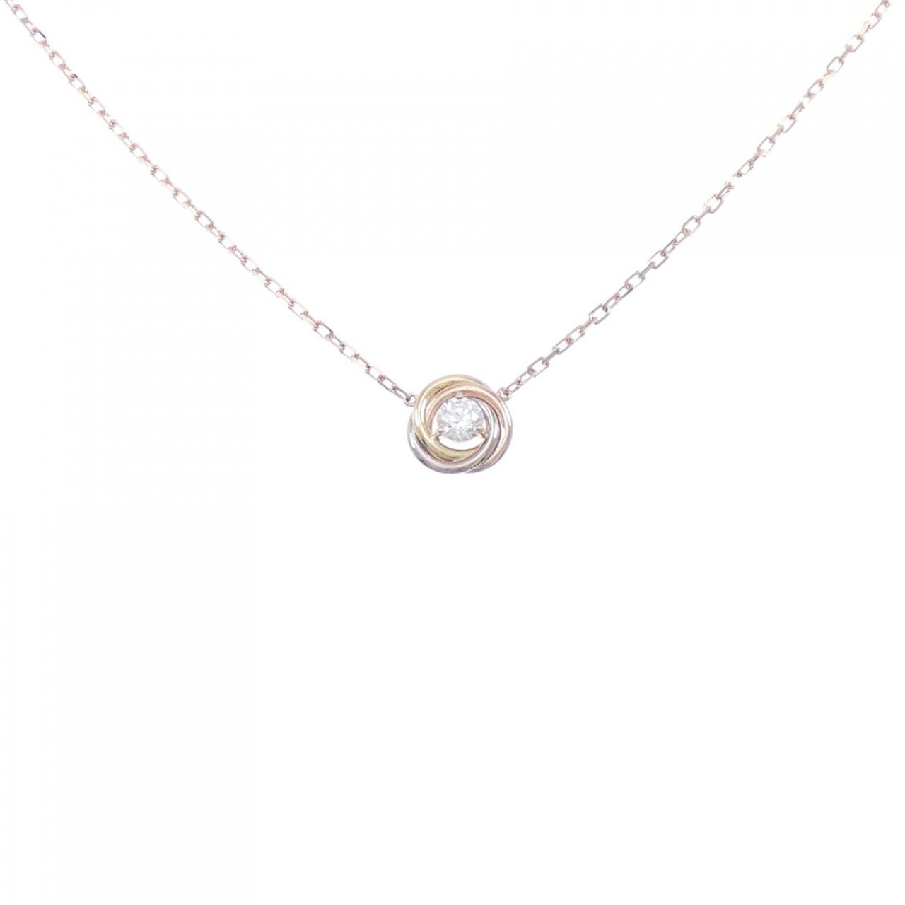 Trinity de cartier on sale necklace