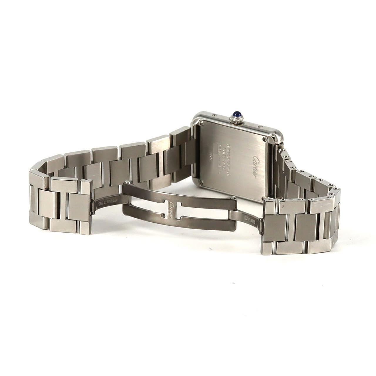 カルティエ タンクソロSM W5200013 SS クォーツ