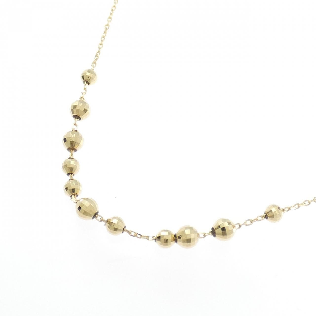 K18YG ネックレス