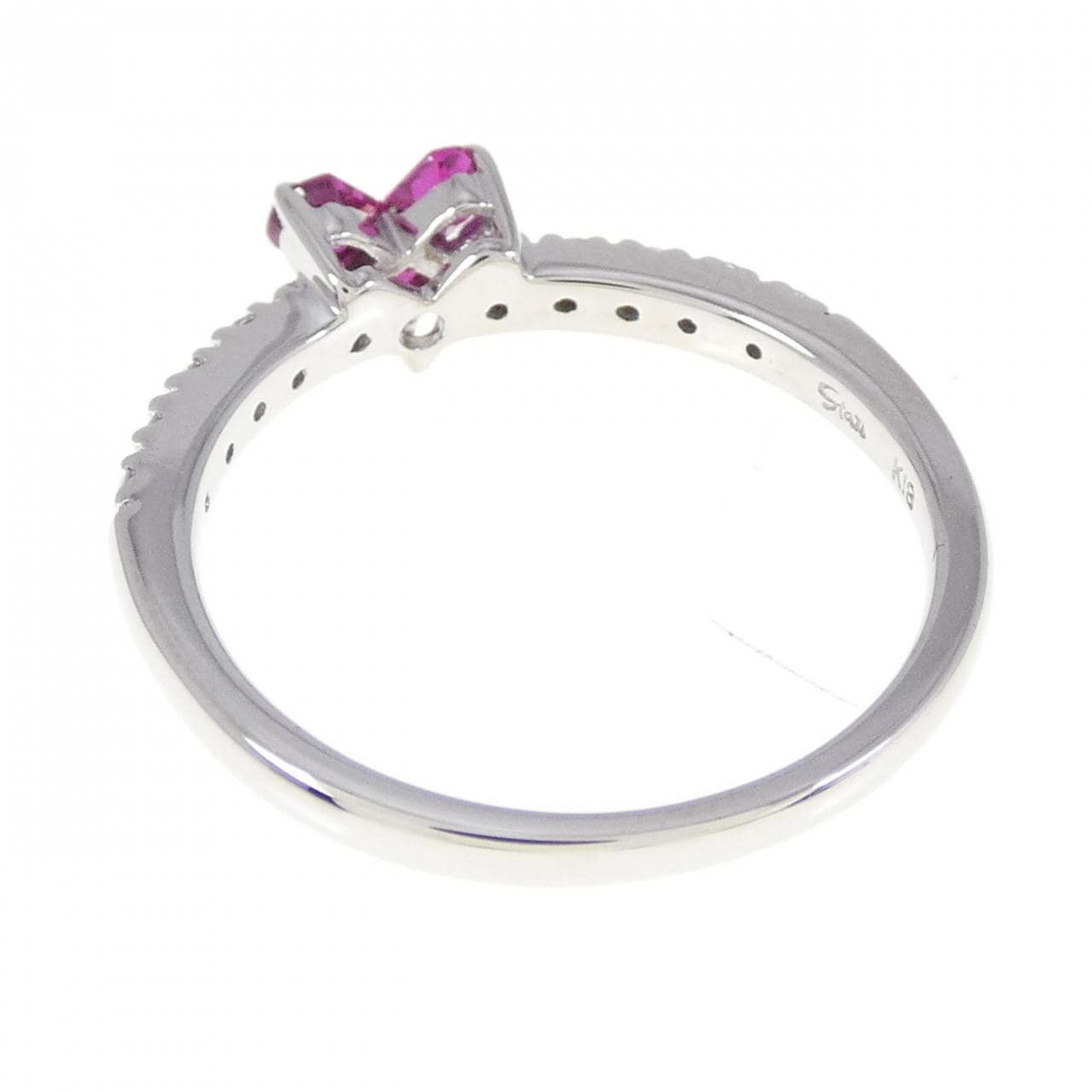 STAR JEWELRY Mysterious Heart Ring 0.25CT