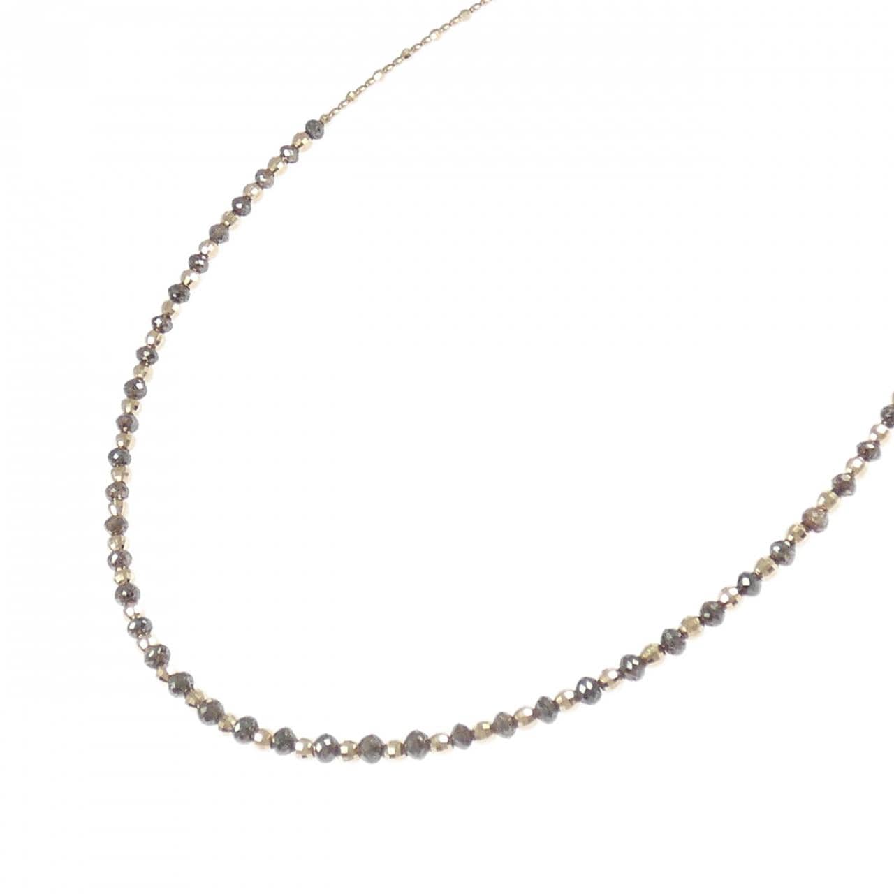 K18PG ダイヤモンド ネックレス 9.00CT