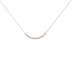 K18YG ダイヤモンド ネックレス 0.04CT