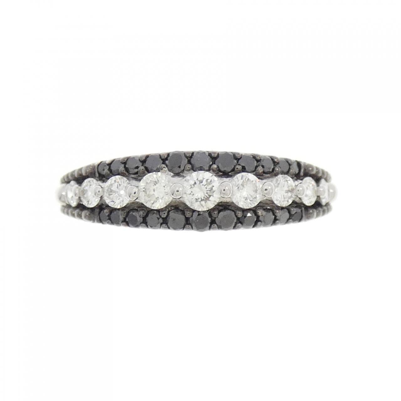 K18WG/K18BG Diamond ring 0.33CT