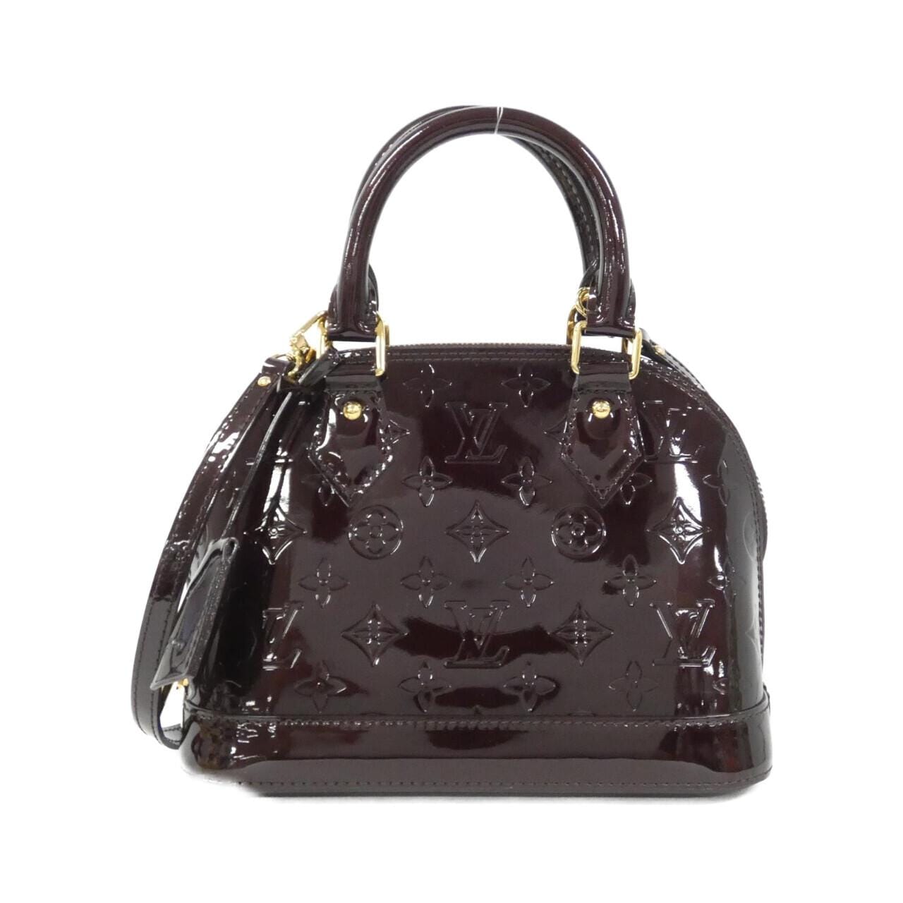 LOUIS VUITTON Vernis Alma BB M91678 包