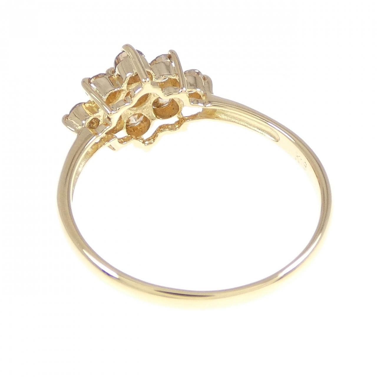 K18YG ダイヤモンド リング 0.50CT