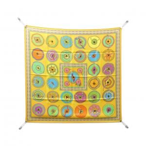 エルメス BELLES DU MEXIQUE カレ スカーフ