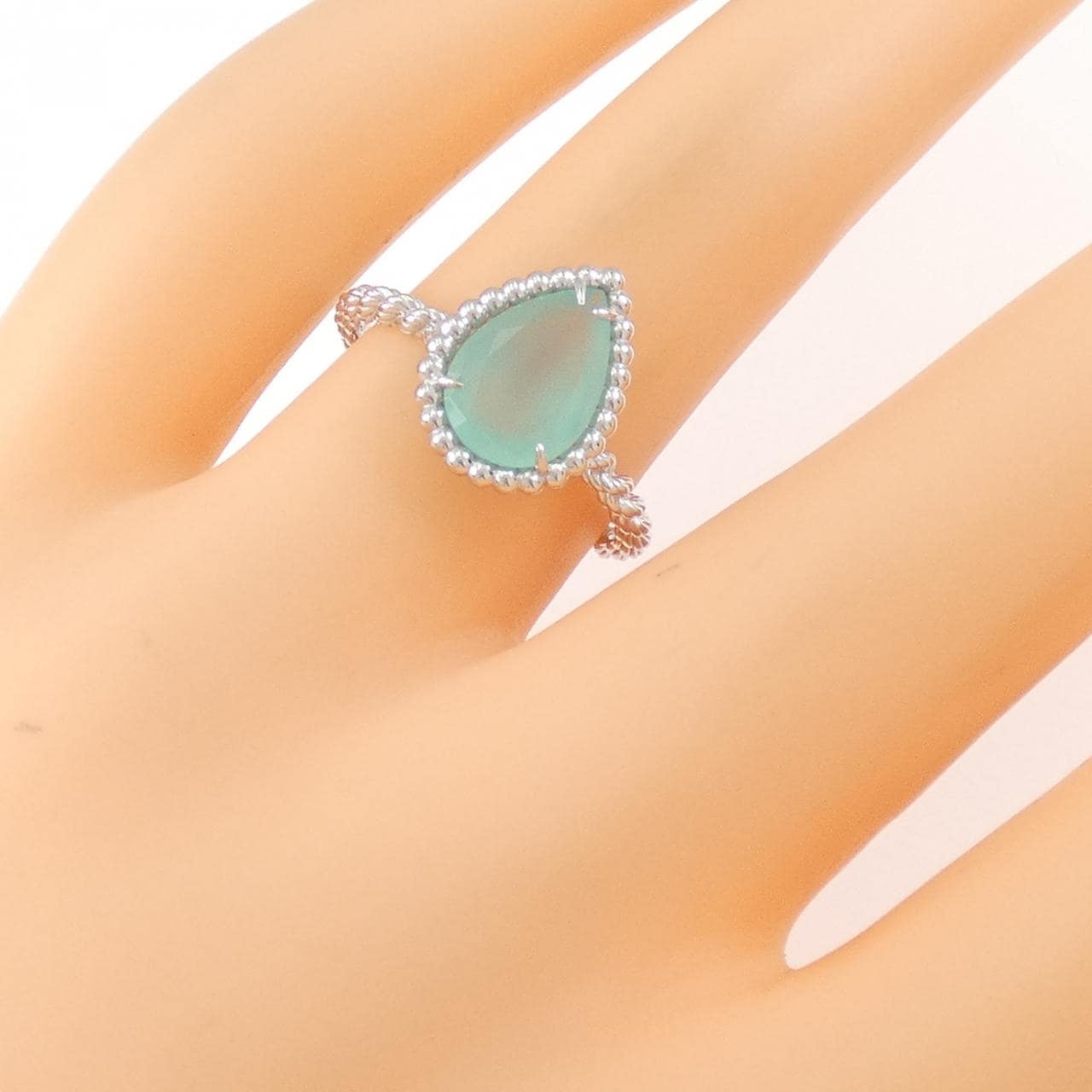 ブシュロン セルパンボエム スモール リング