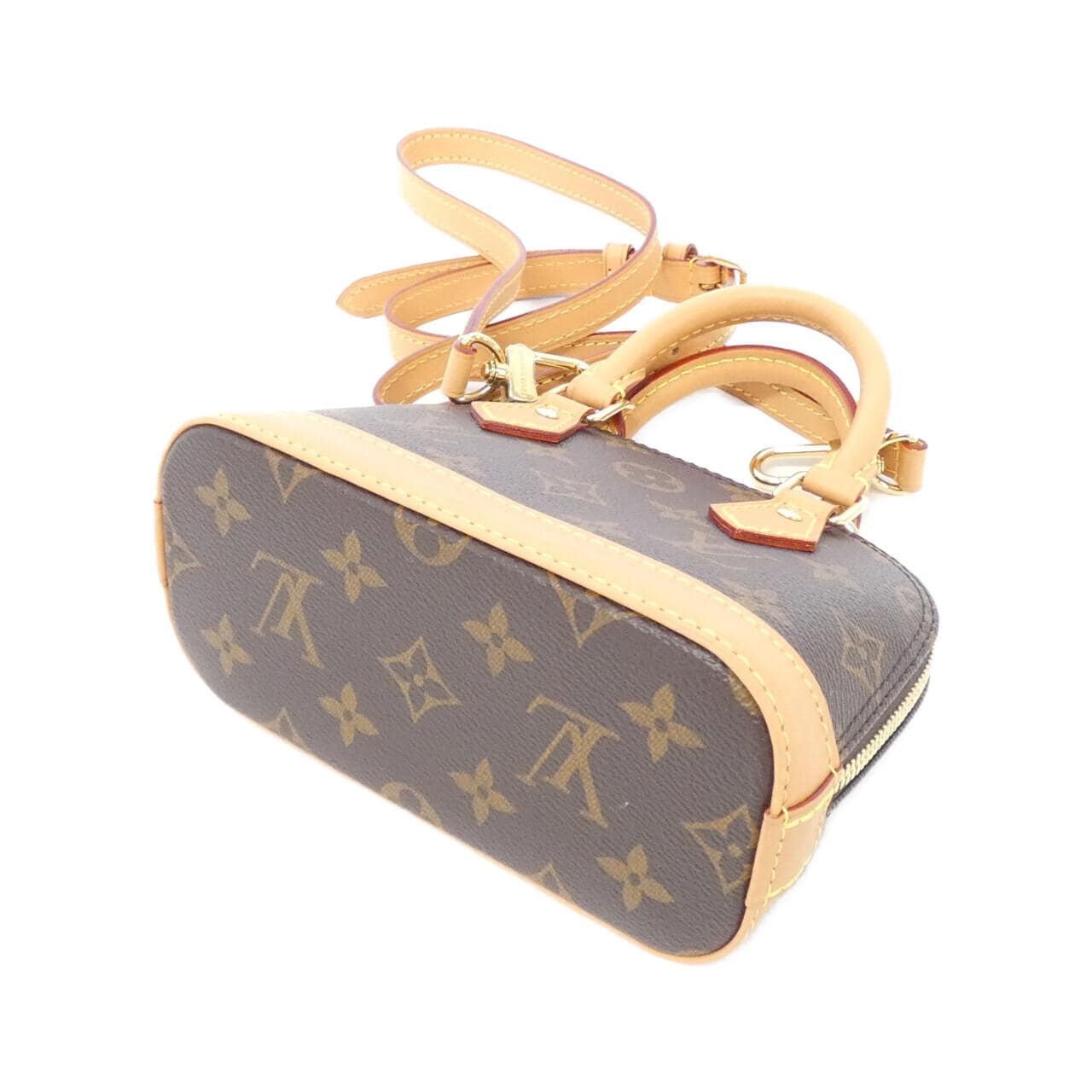 LOUIS VUITTON Monogram Nano Alma M82717 Bag