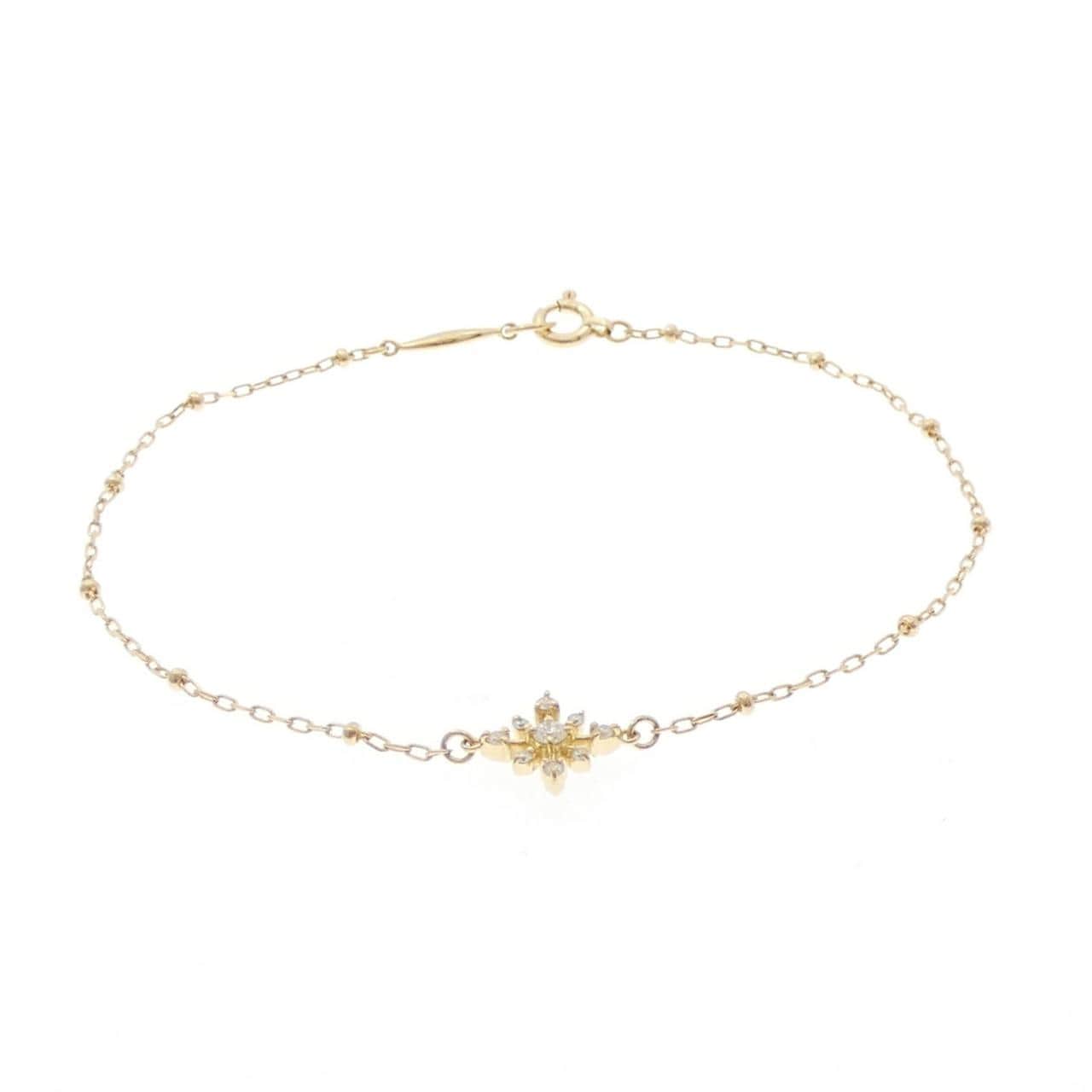 アヴァロン ダイヤモンド ブレスレット 0.07CT
