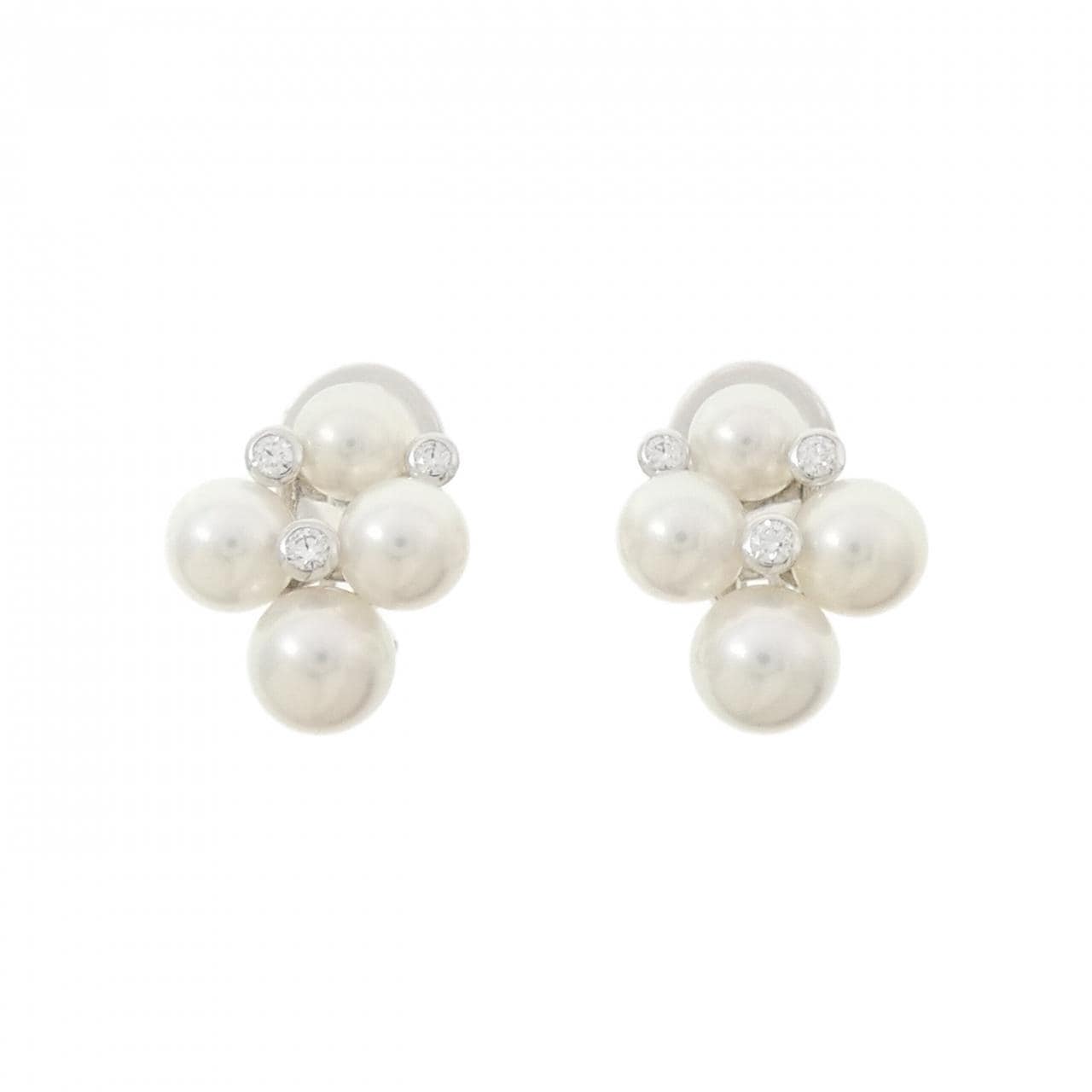 ミキモト アコヤパール イヤリング