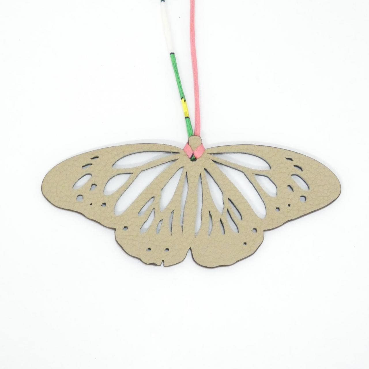 エルメス BUTTERFLY 1105148 バッグチャーム