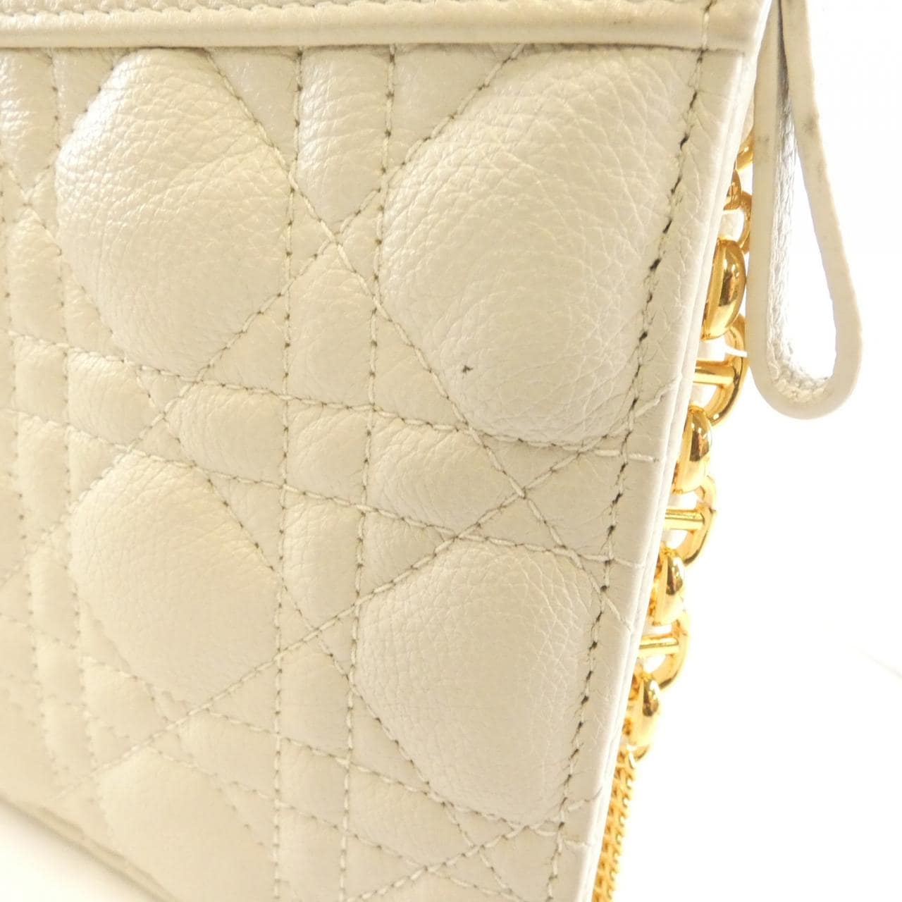 クリスチャンディオール DIOR CARO EVERY DIOR POUCH S5106UWHC ショルダーバッグ