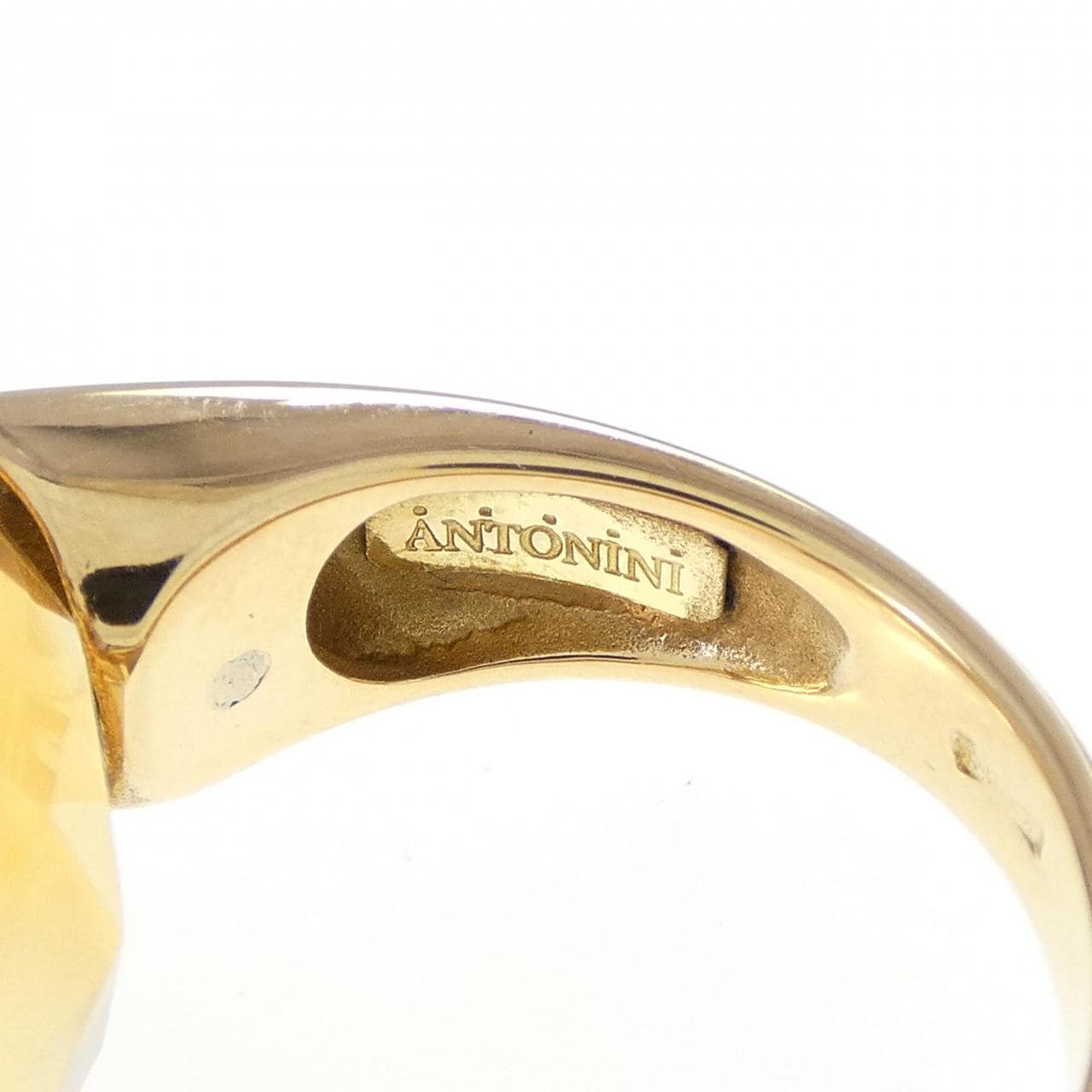 アントニーニ シトリン リング