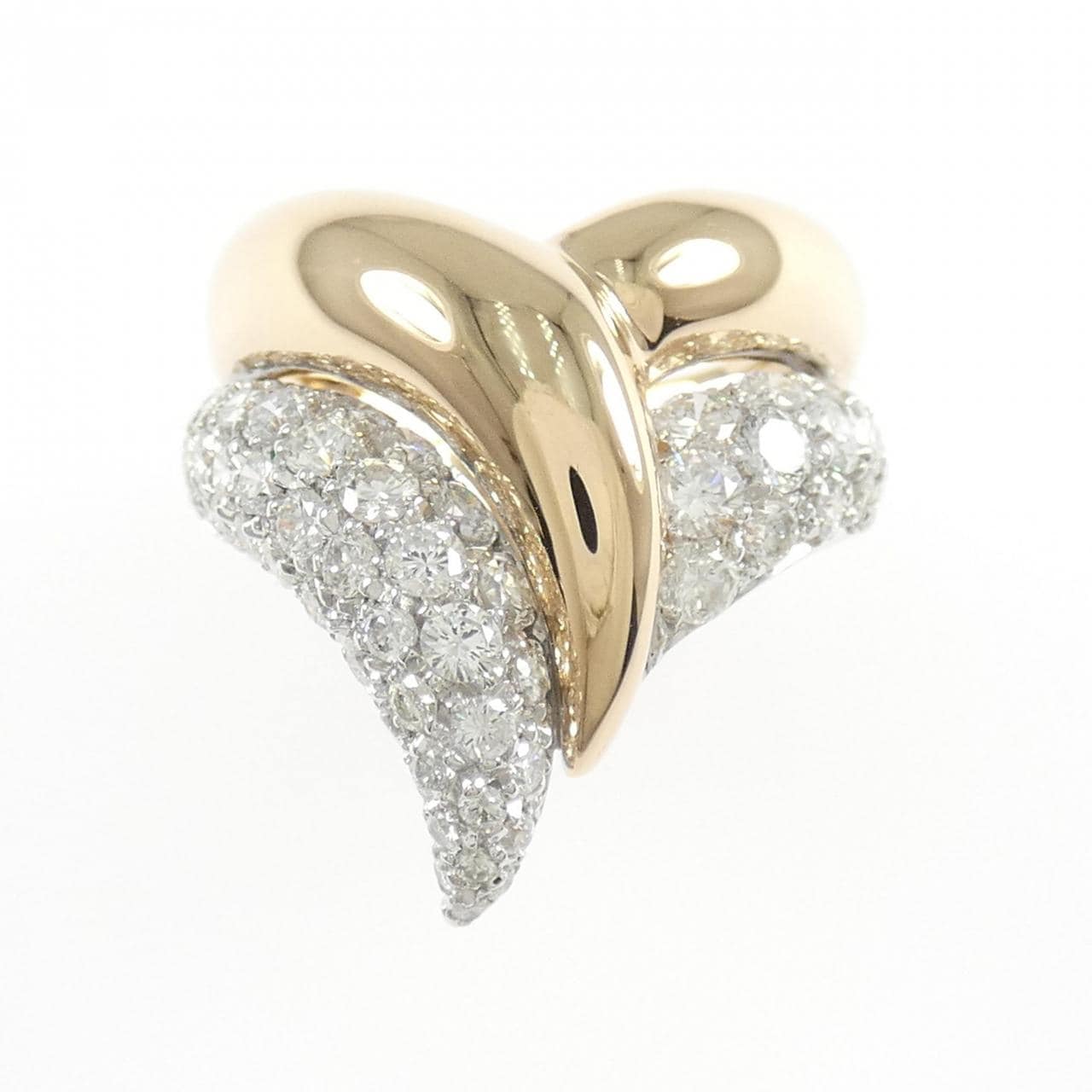 K18WG/K18PG ダイヤモンド リング 1.80CT