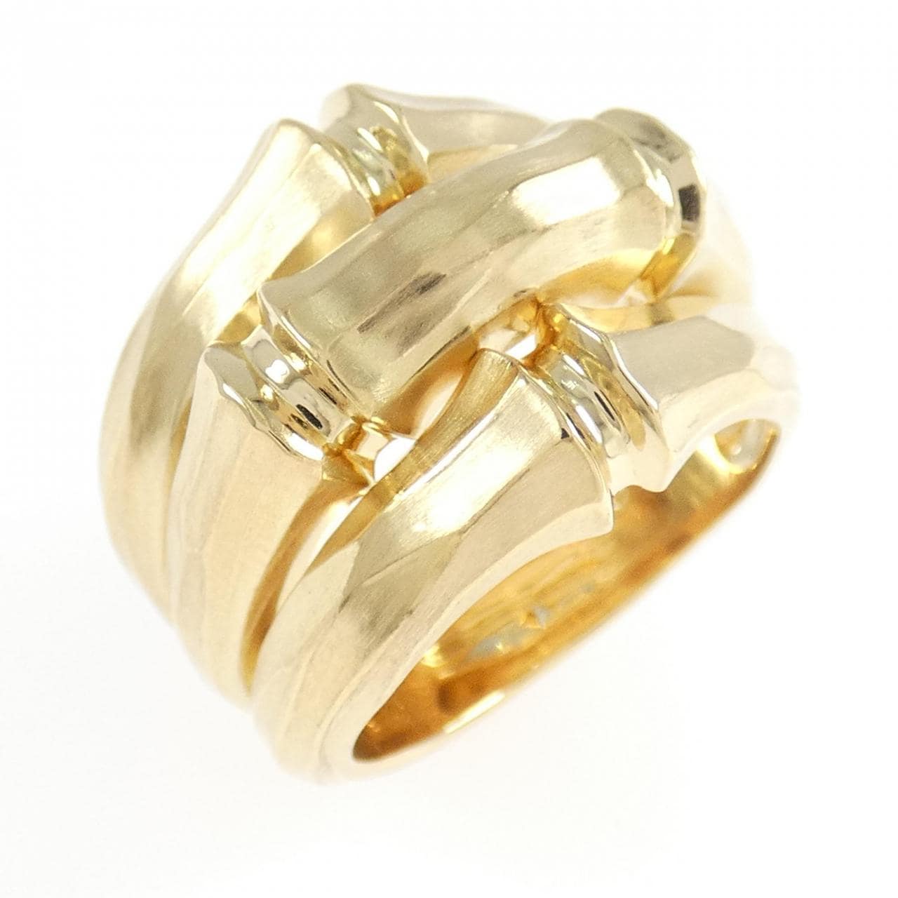 【ヴィンテージ】カルティエ バンブー リング