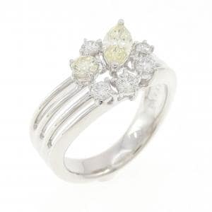 タサキ ダイヤモンド リング 0.66CT