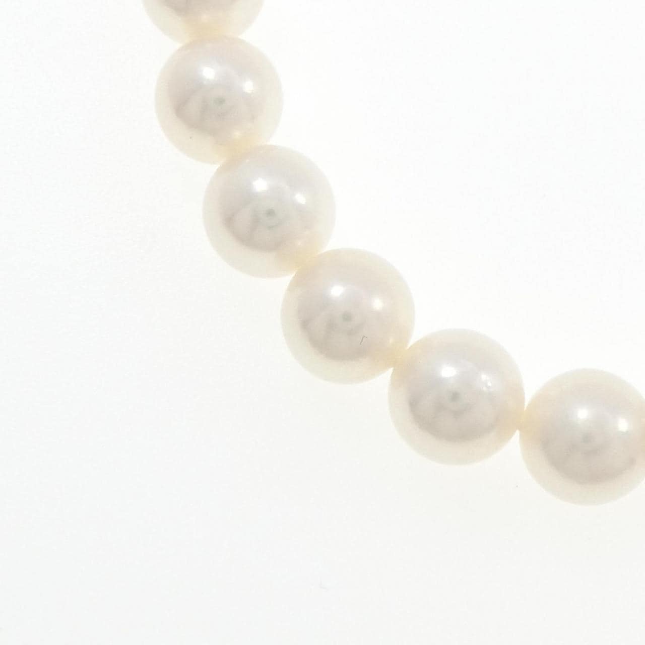 Tasaki Akoya pearl necklace 7.5-8mm