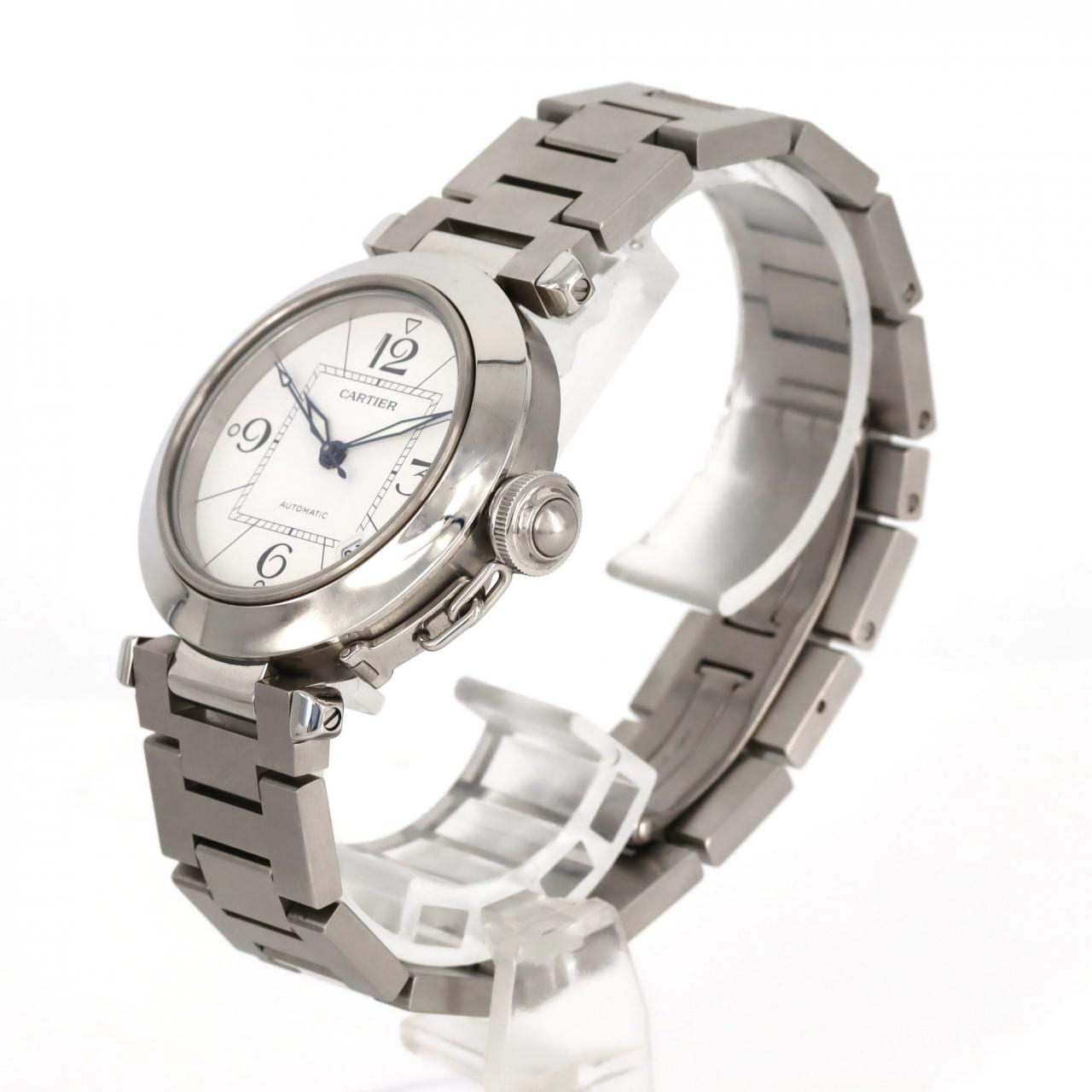 Cartier Pasha C W31074M7 SS Automatic