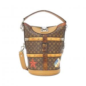 LOUIS VUITTON Monogram Trompe L'oeil 行李袋 M52276