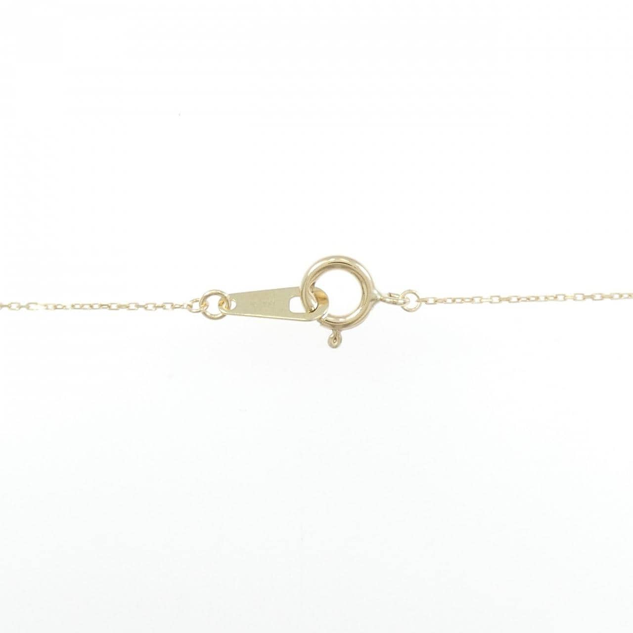 【新品】K10YG イニシャルF ネックレス