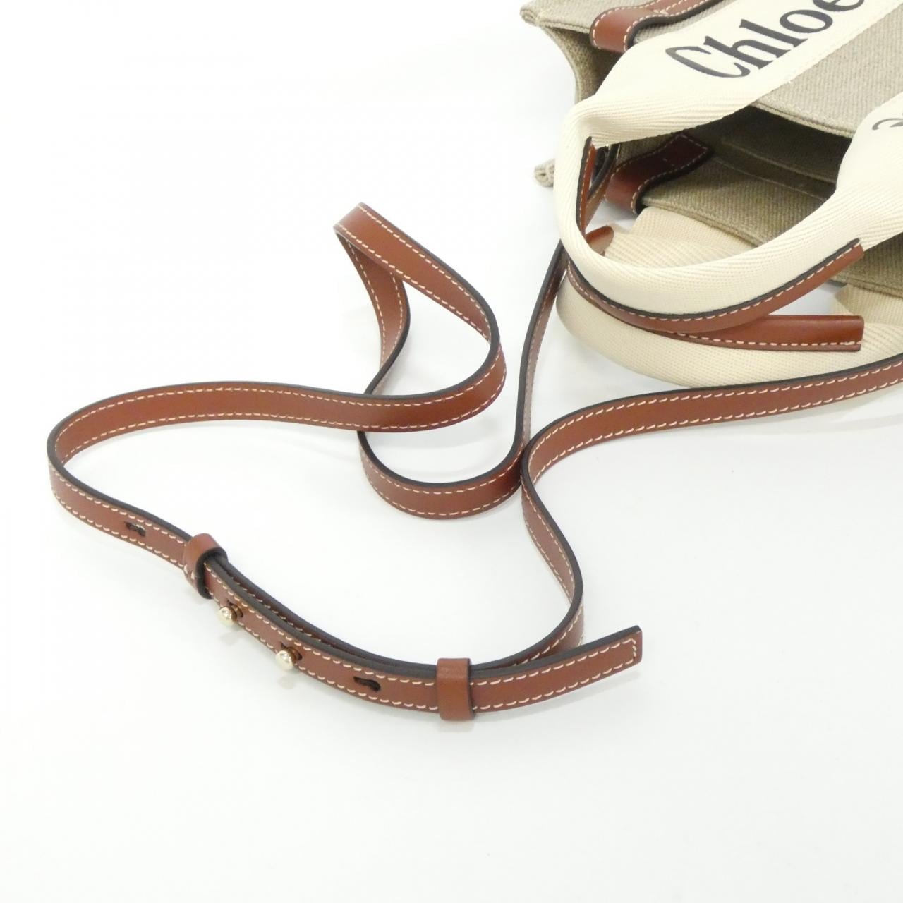 【新品】クロエ ウッディ スモール トート CHC22AS397 I26 バッグ