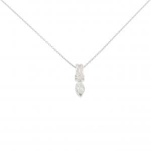 PT900/PT850 ダイヤモンド ネックレス 0.30CT