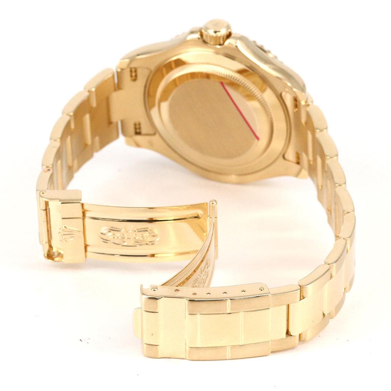 ロレックス ヨットマスター 16628 YG 自動巻 U番