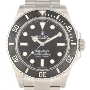 ロレックス サブマリーナー 124060 SS 自動巻 ランダム番