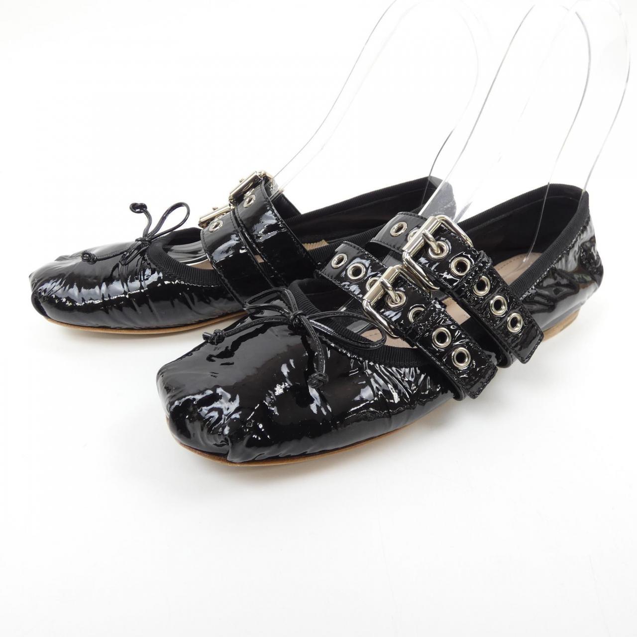 ミュウミュウ MIU MIU シューズ