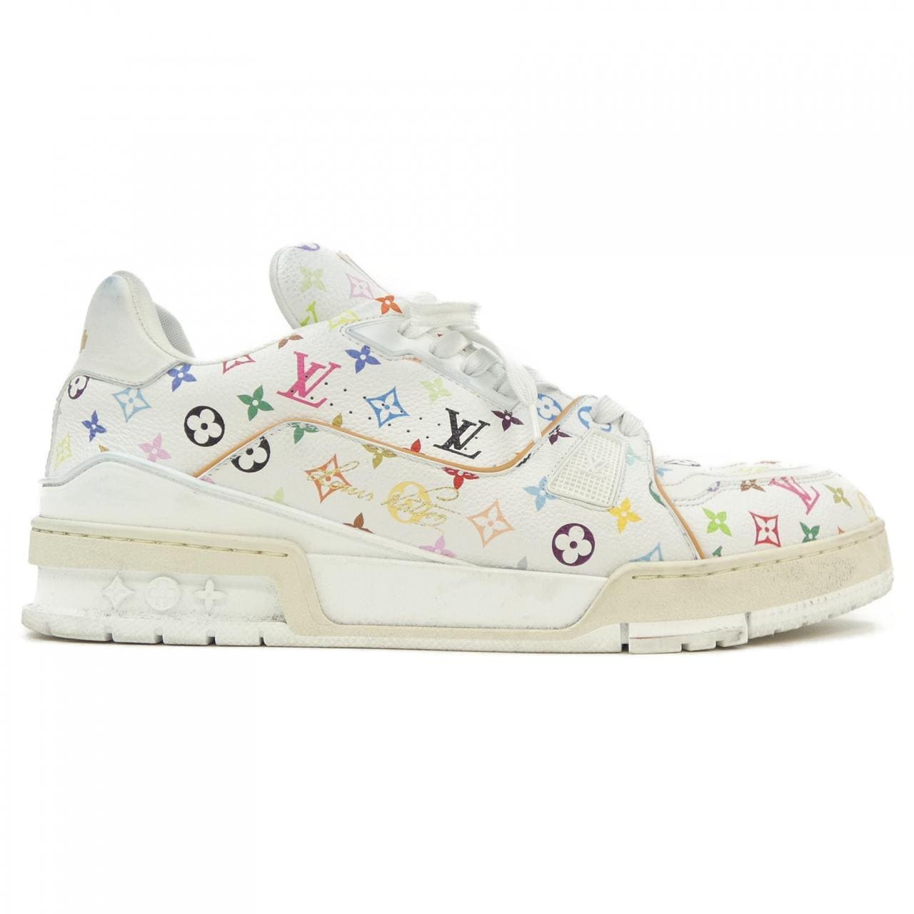 ルイヴィトン LOUIS VUITTON LVXTM MURAKAMI TAKASHI 村上隆 LVトレイナー スニーカー