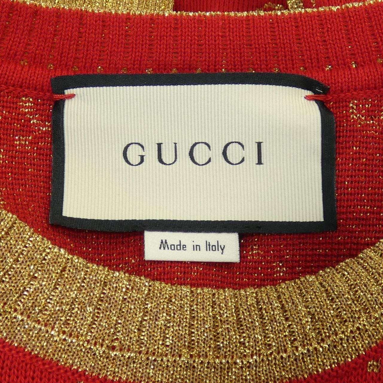 グッチ GUCCI GGコットンラメ ファブリックトップス 526759-X9W83 ニット